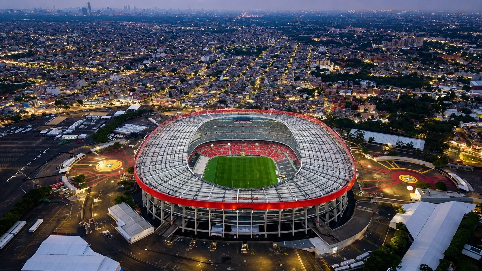 Stadion Azteca, Mexico, Piala dunia