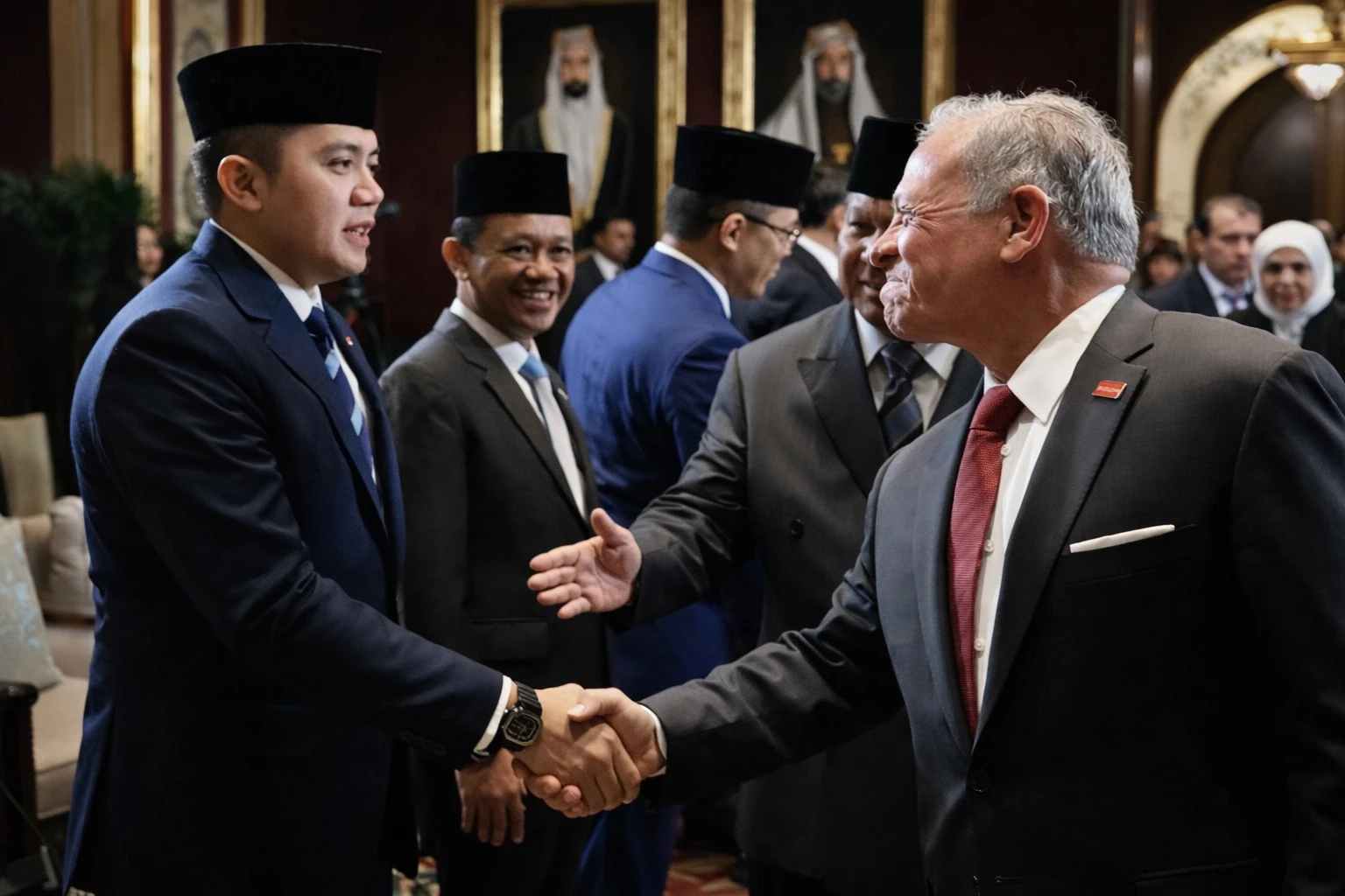 Raja Kerajaan Yordania Hasyimiah, Raja Abdullah II ibn Al Hussein