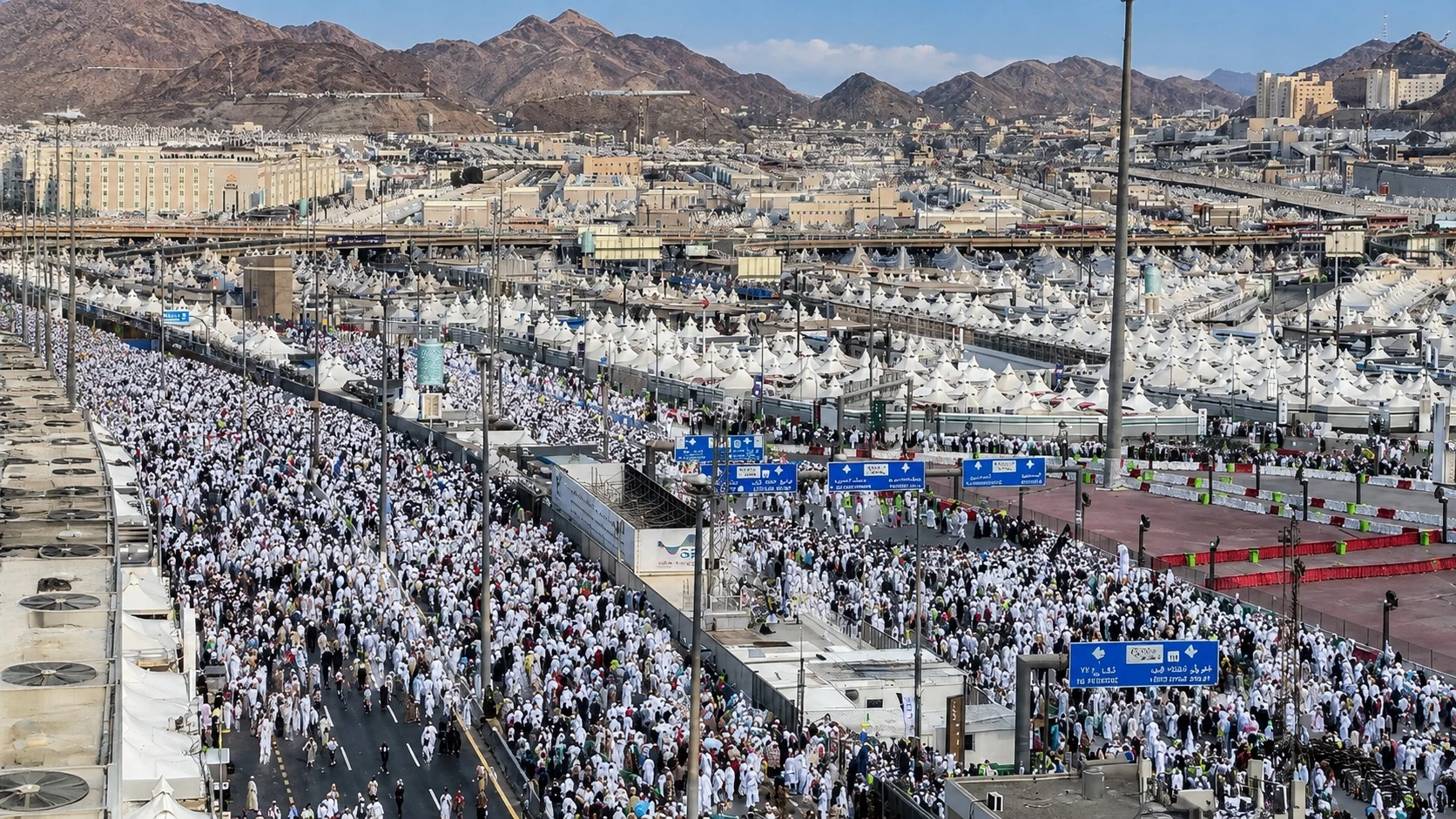 Mina, Makkah, Arab Saudi