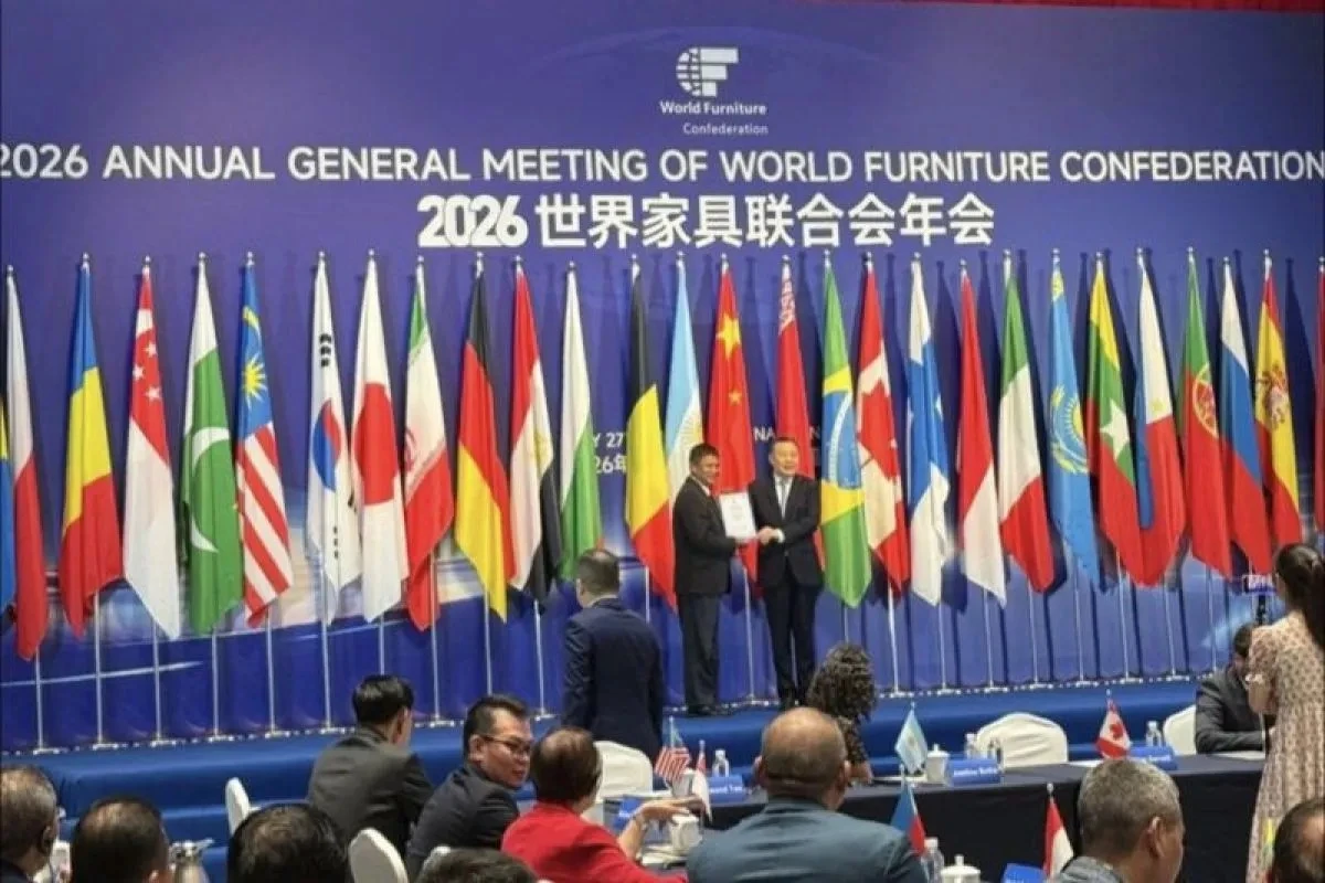 HIMKI: Indonesia Punya Modal Kuat Jadi Pusat Industri Mebel dan Kerajinan Dunia