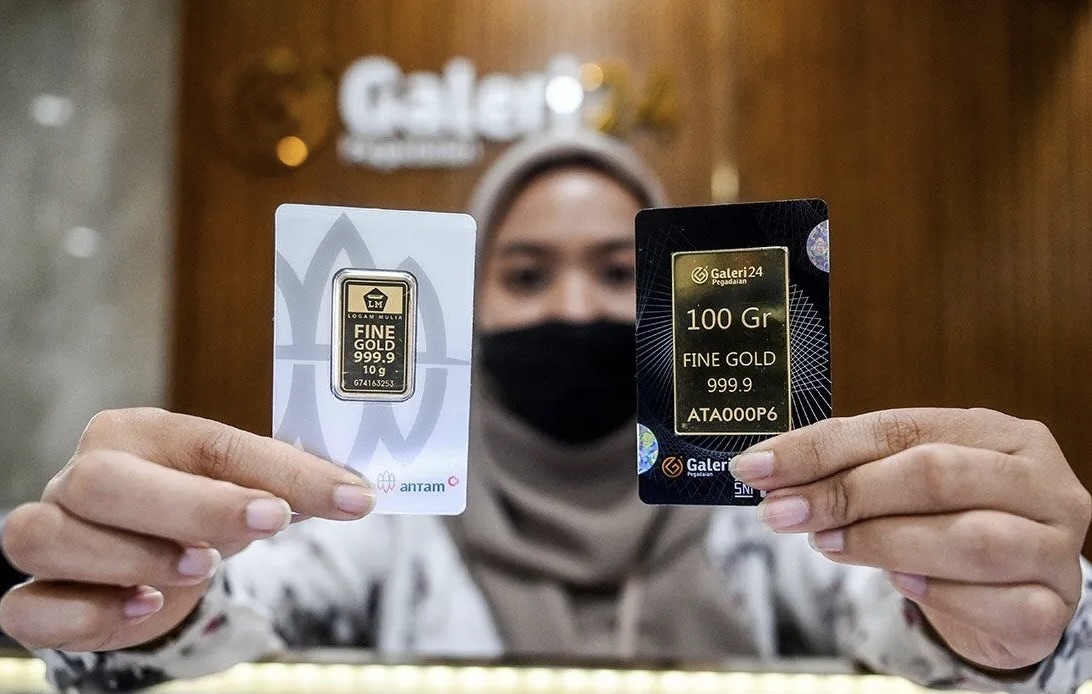 Harga Emas 17 Juni 2026: Antam Alami Kenaikam UBS Gold dan Galeri24 Kompak Tunjukkan Stagnasi