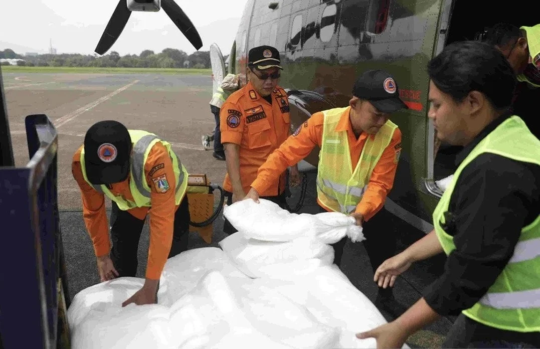 Antisipasi Banjir di Jakarta, DKI Kembali Lakukan Modifikasi Cuaca