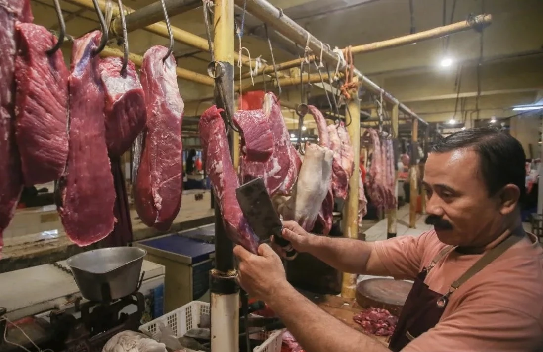Respon Ancaman Mogok Pedagang Daging, Pramono Yakin Tak Semua Pedagang Ikut