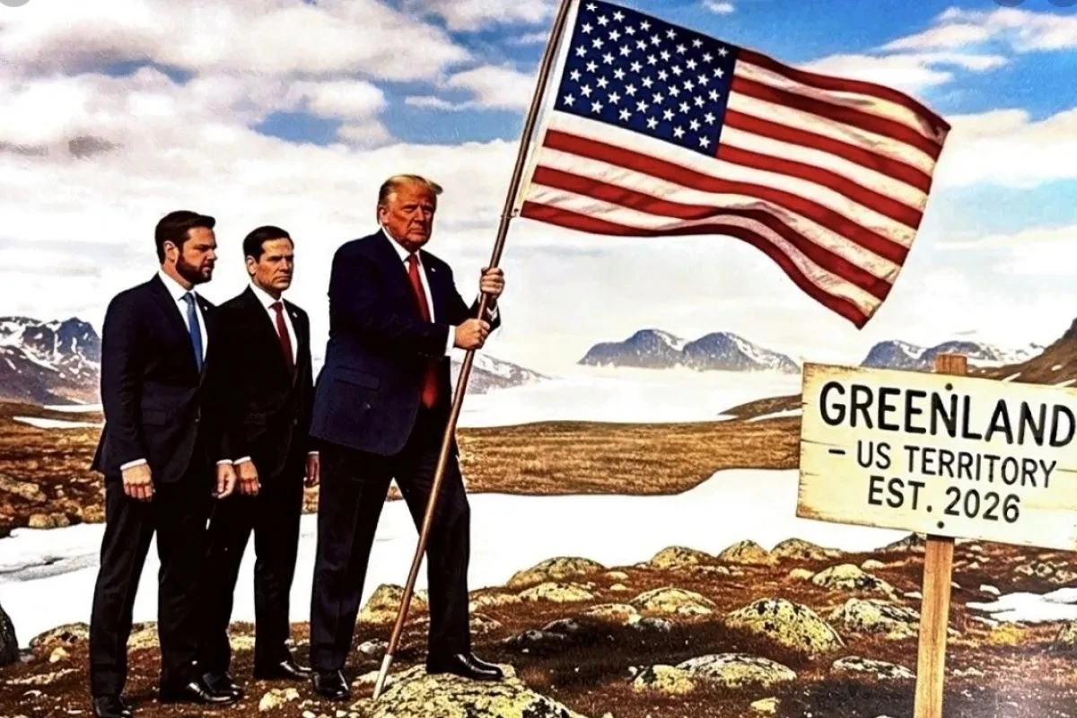 Trump Ingin Rebut Greenland Tanpa Penggunaan Kekuatan