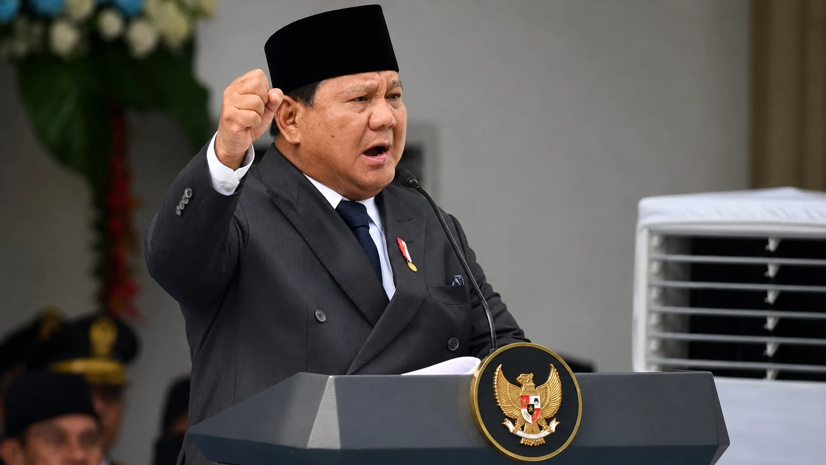Dorong Transformasi Ekonomi Berbasis Pancasila, Prabowo Siap Lawan Praktik Ekonomi Ilegal