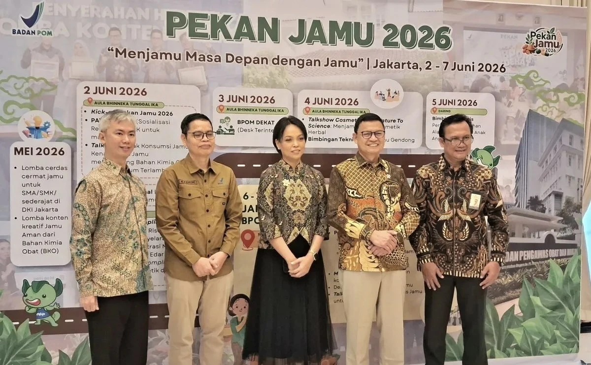 Potensi Jamu RI Bisa Tembus Rp350 Triliun, BPOM Dorong Herbal Naik Kelas Jadi OHT Dan Fitofarmaka