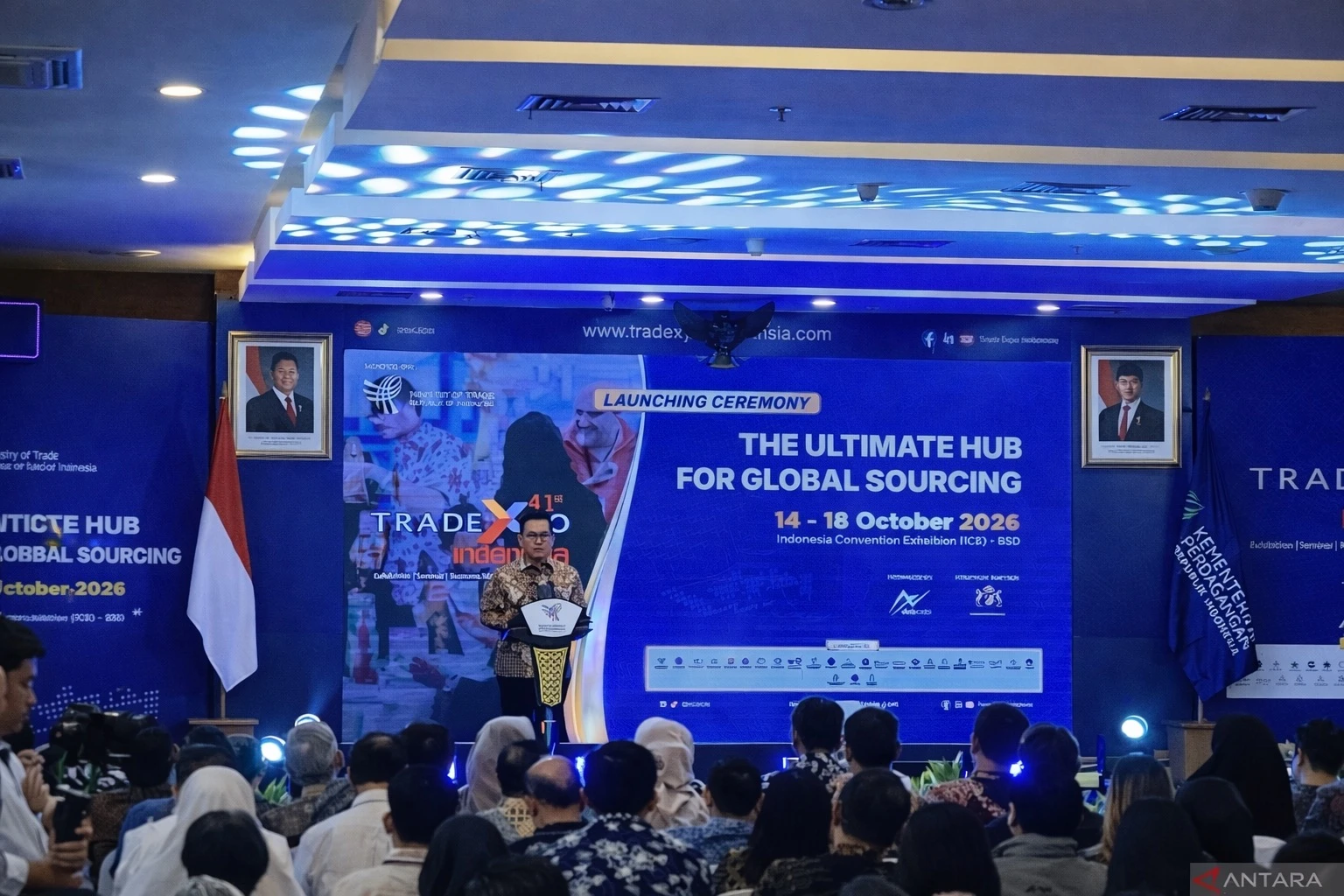 Transaksi Trade Expo Indonesia 2026 Ditargetkan Capai Rp293,3 Triliun