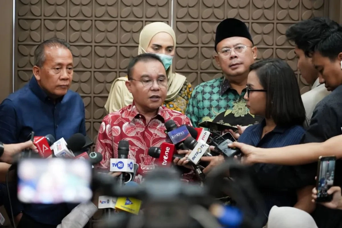 Wakil Ketua DPR RI Sufmi Dasco Ahmad