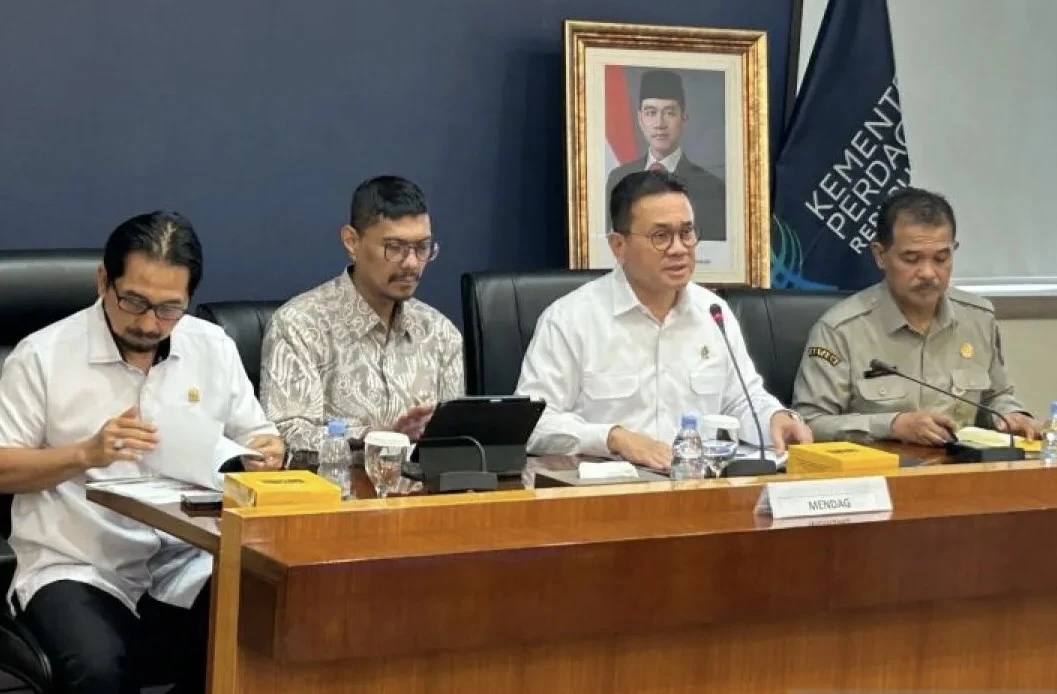 Menteri Perdagangan (Mendag) Budi Santoso