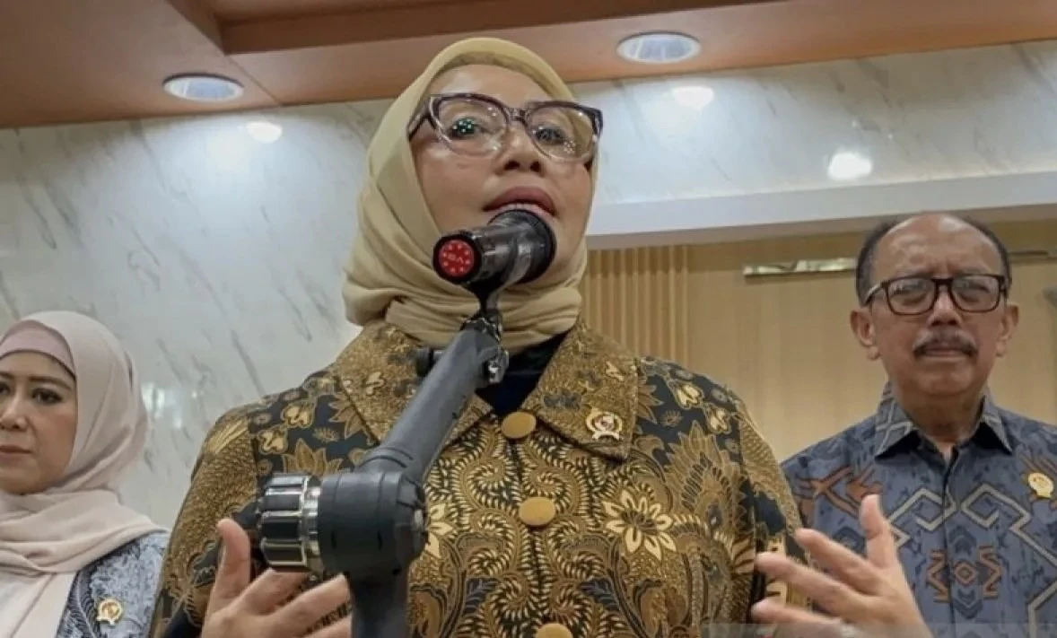 Menteri Pemberdayaan Perempuan dan Perlindungan Anak (PPPA) Arifah Fauzi