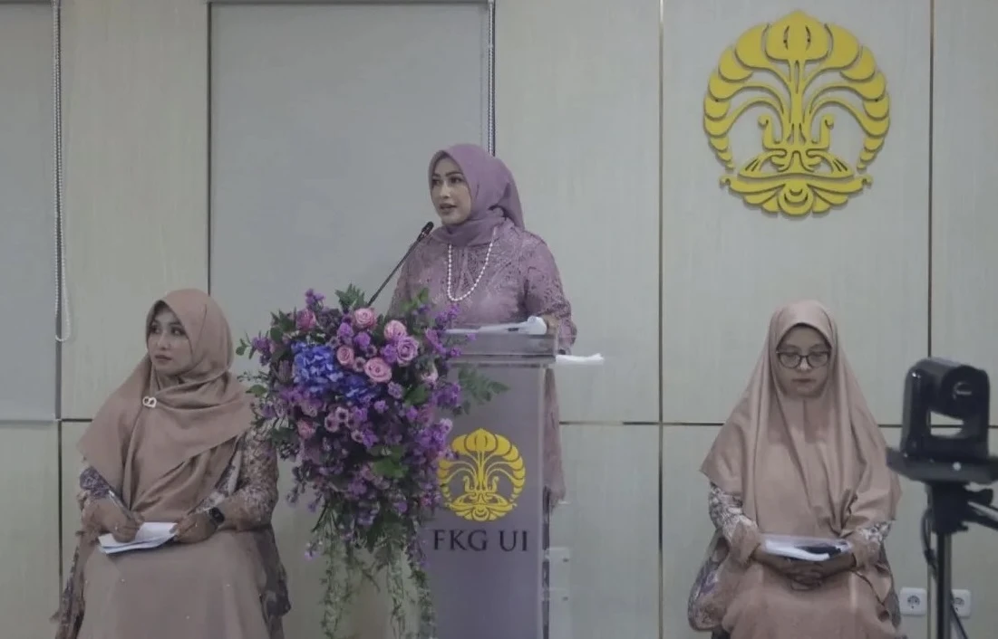 Doktor Fakultas Kedokteran Gigi Universitas Indonesia (FKG UI) Dr. drg. Deviyanti Pratiwi
