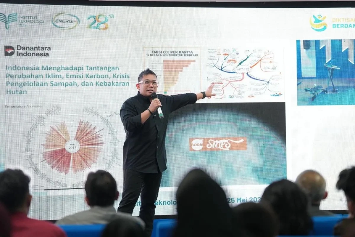 Direktur Biomassa PT PLN Energi Primer Indonesia (PLN EPI) Hokkop Situngkir