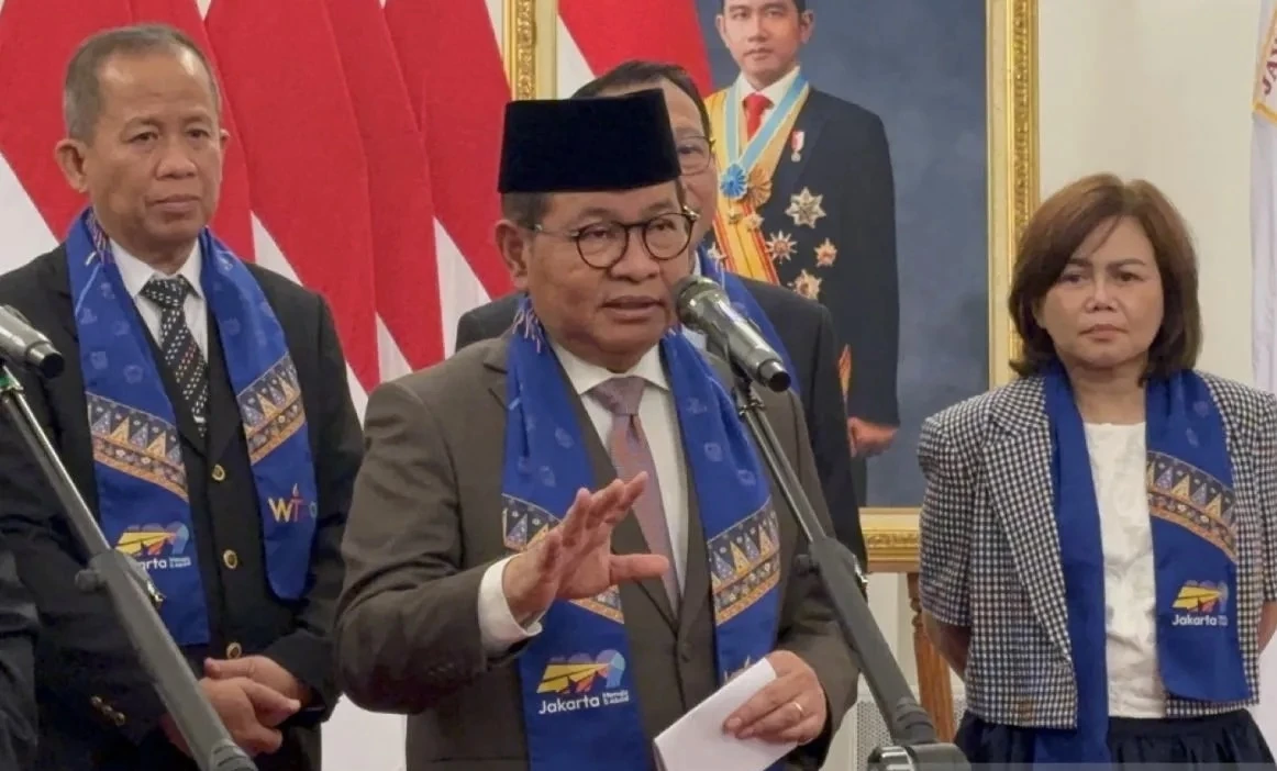 Gubernur DKI Jakarta Pramono Anung Wibowo