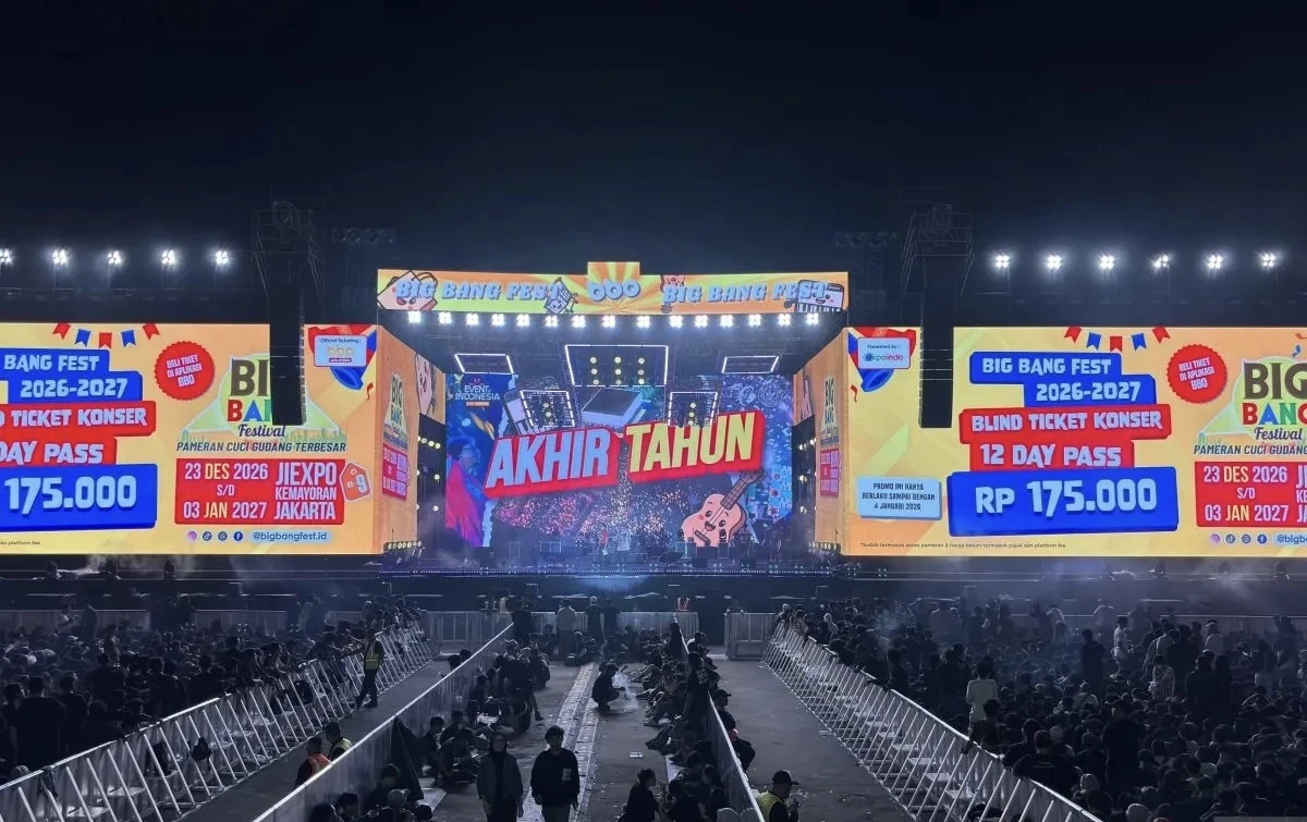 Big Bang Festival Tampilkan "Timur All Stars" di JI-Expo Kemayoran, Sabtu (10/1)