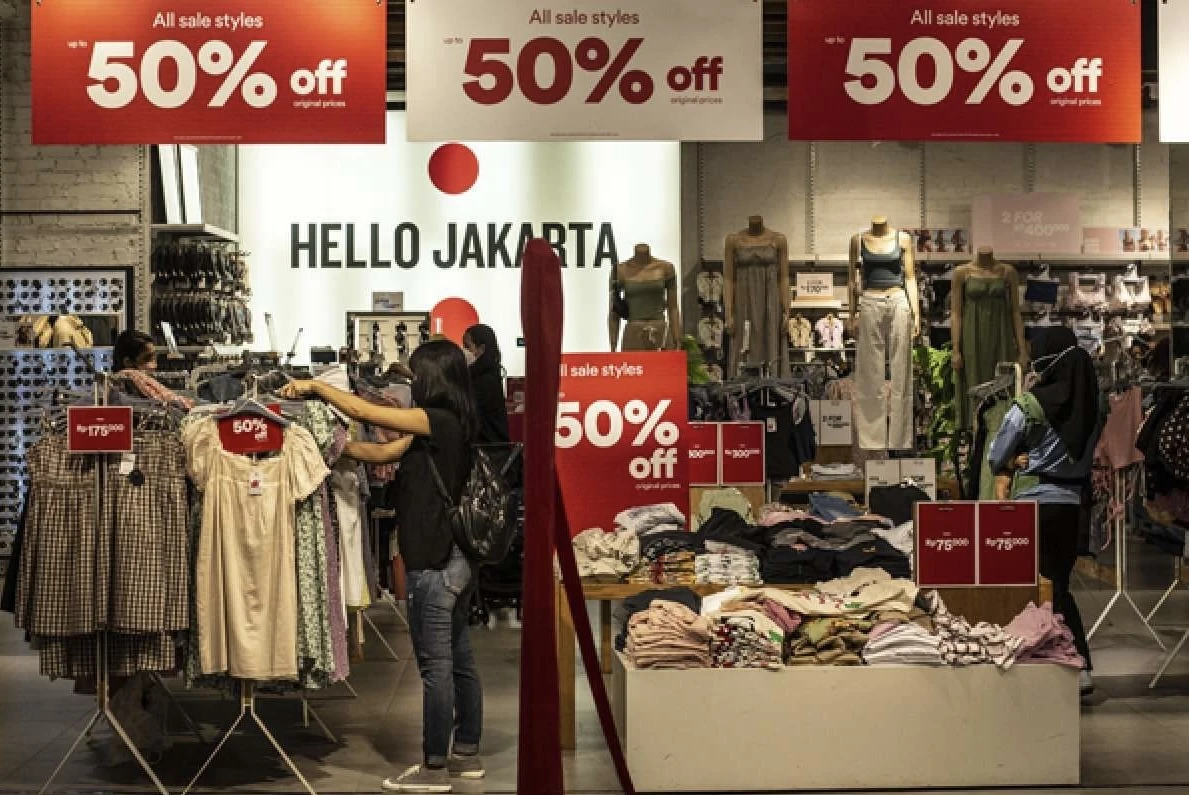 Pram Dorong Mal di Jakarta Gelar Lomba Diskon, Sambut Natal dan Tahun Baru