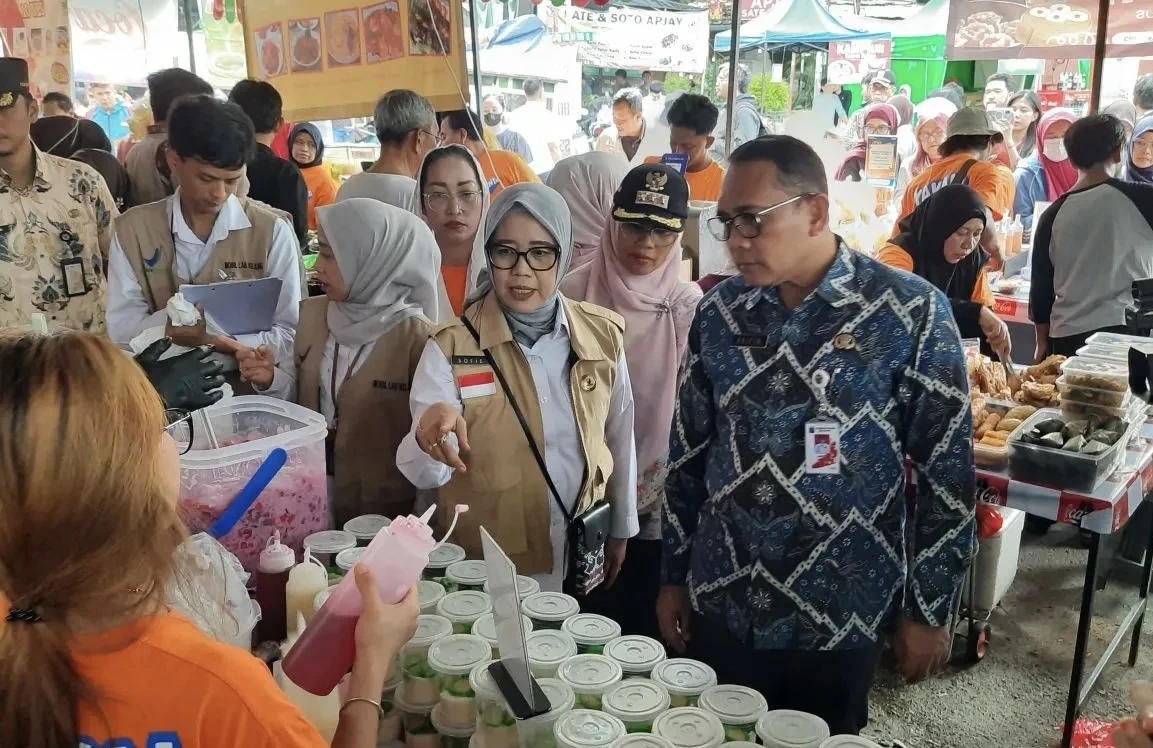 BBPOM DKI Temukan Takjil Mengandung Pewarna Tekstil