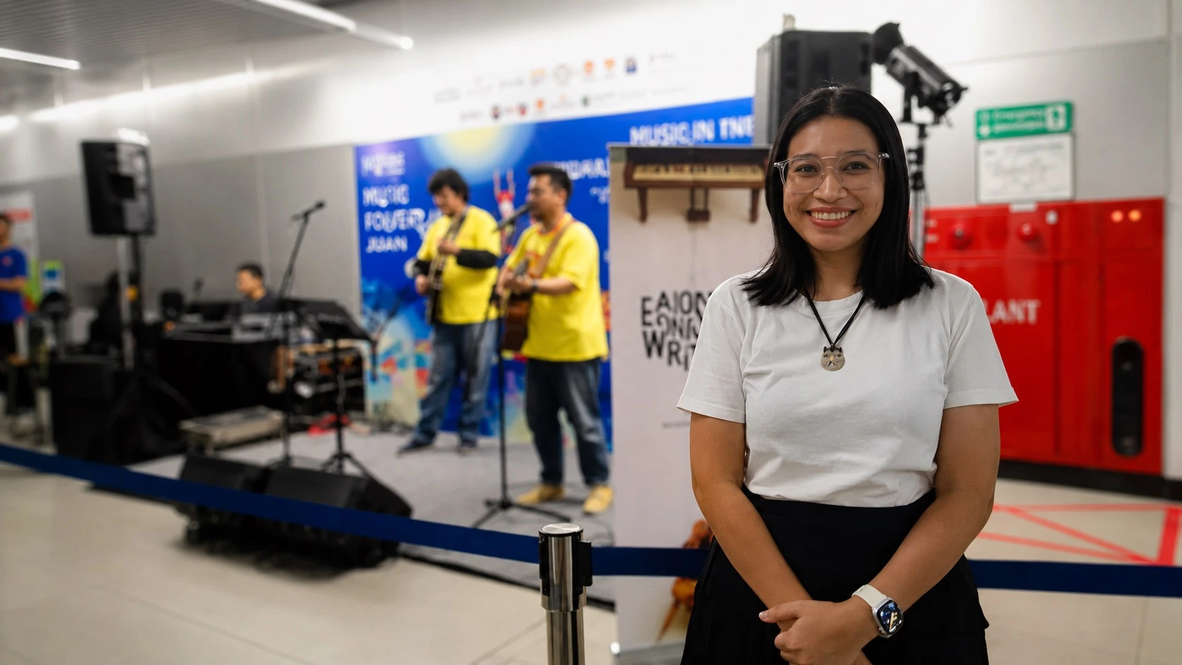 Curhat Pelintas MRT Diubah Jadi Lagu Spontan di Hari Musik Dunia