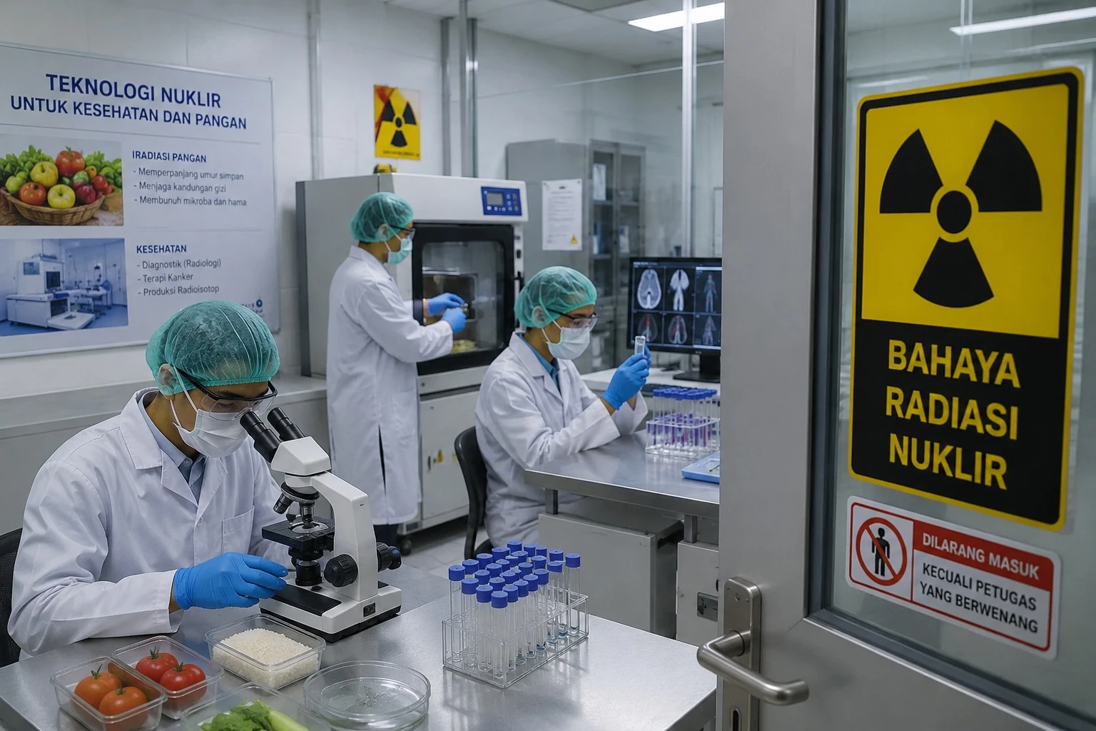 BRIN Kembangkan Teknologi Nuklir untuk Sektor Kesehatan dan Produksi Pangan