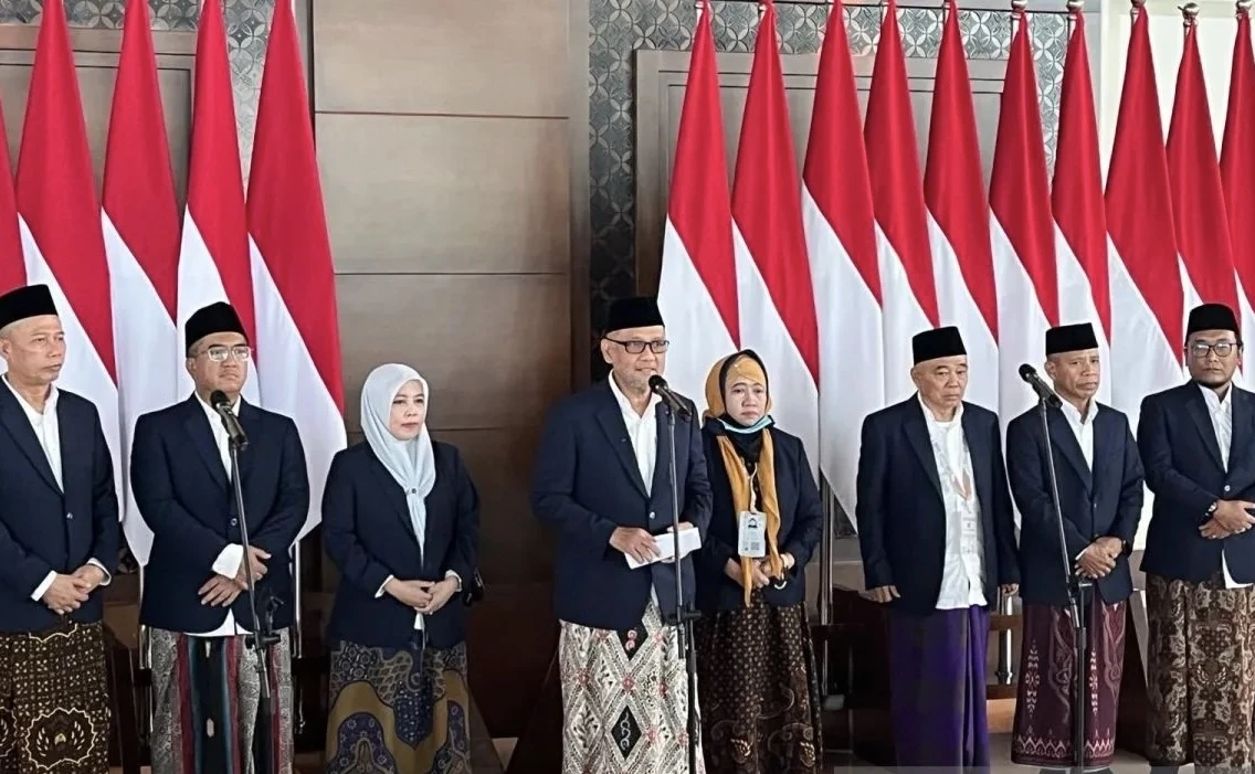 Menhaj: Pelayanan Haji Belum Selesai, Petugas Haji Tak Boleh Berleha-Leha