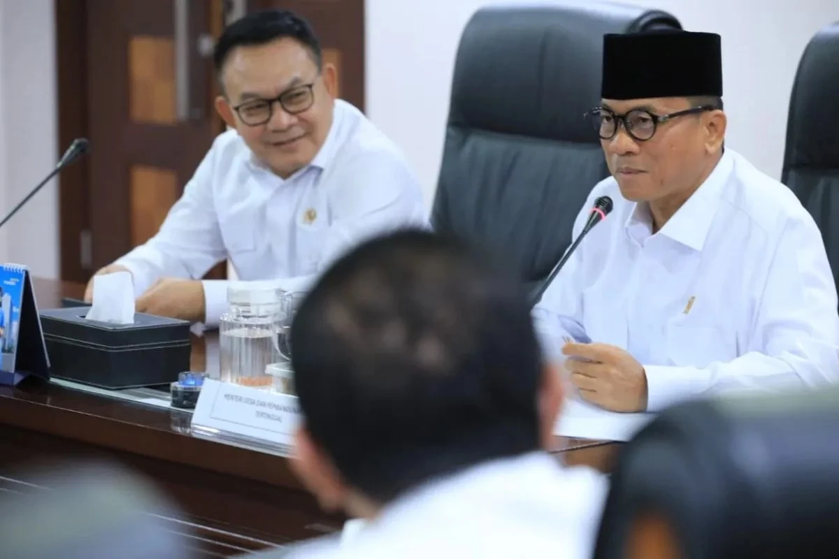 Kemendes dan KSP Berkongsi Tangani 5.000 Desa Tertinggal di 30 Kabupaten