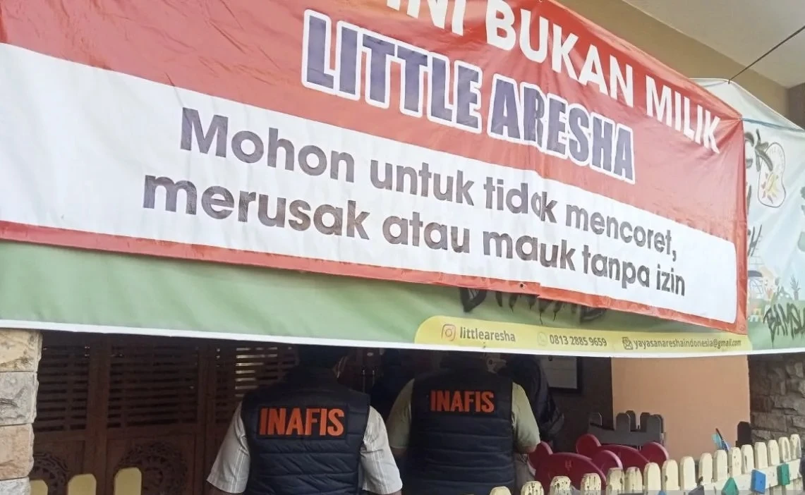 ekonstruksi tindak pidana kekerasan anak di Daycare Little Aresha Yogyakarta