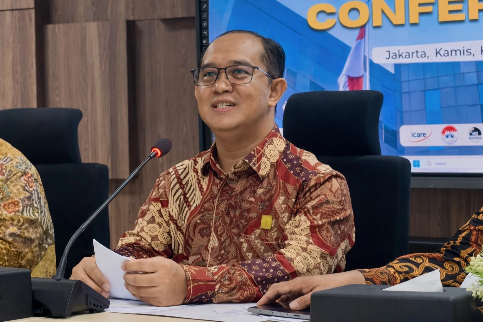 Direktur Jenderal Administrasi Hukum Umum (AHU) Widodo