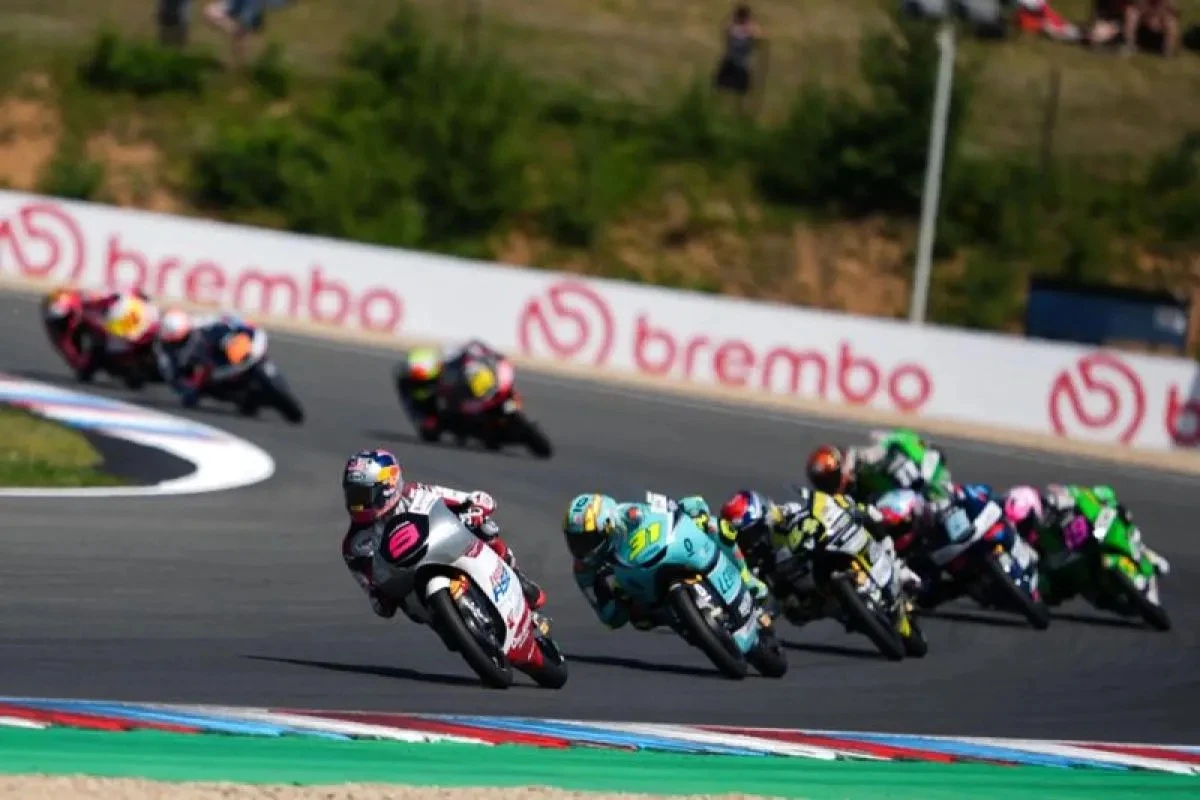 Comeback Gila Veda Ega, Start P20 Finis Kelima di Brno