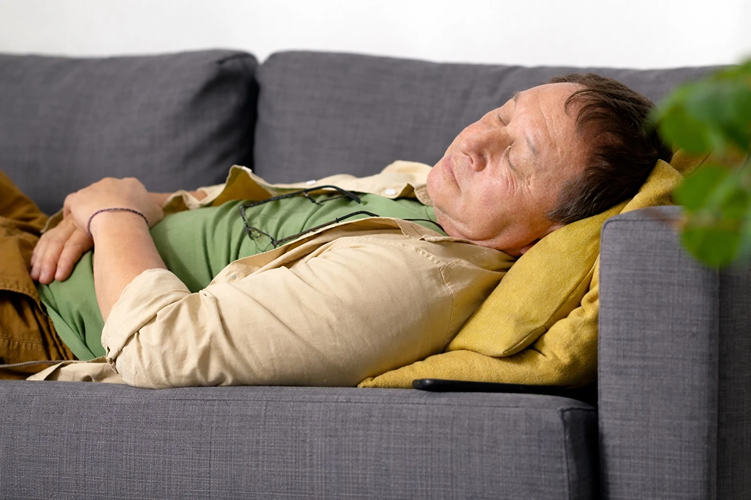 Lansia yang tengah menjalani perawatan