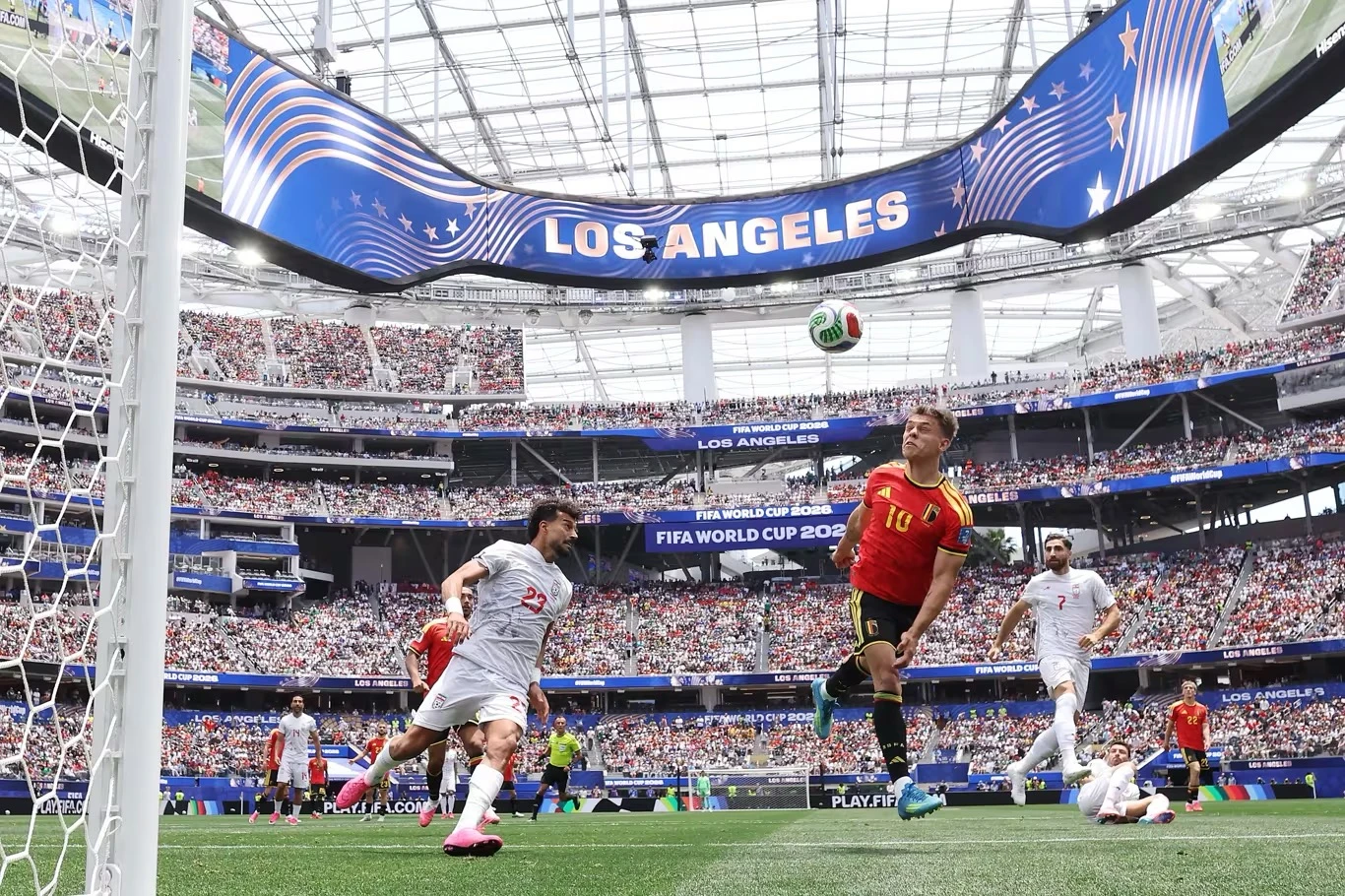Belgia Mandul Lagi, Iran Paksa Red Devils Berbagi Poin di Grup G