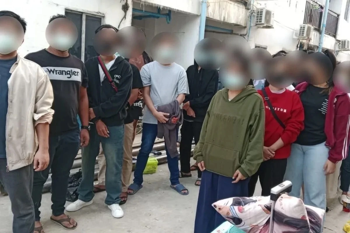 Terjaring Operasi Online Scam, 56 WNI di Myanmar Dipulangkan