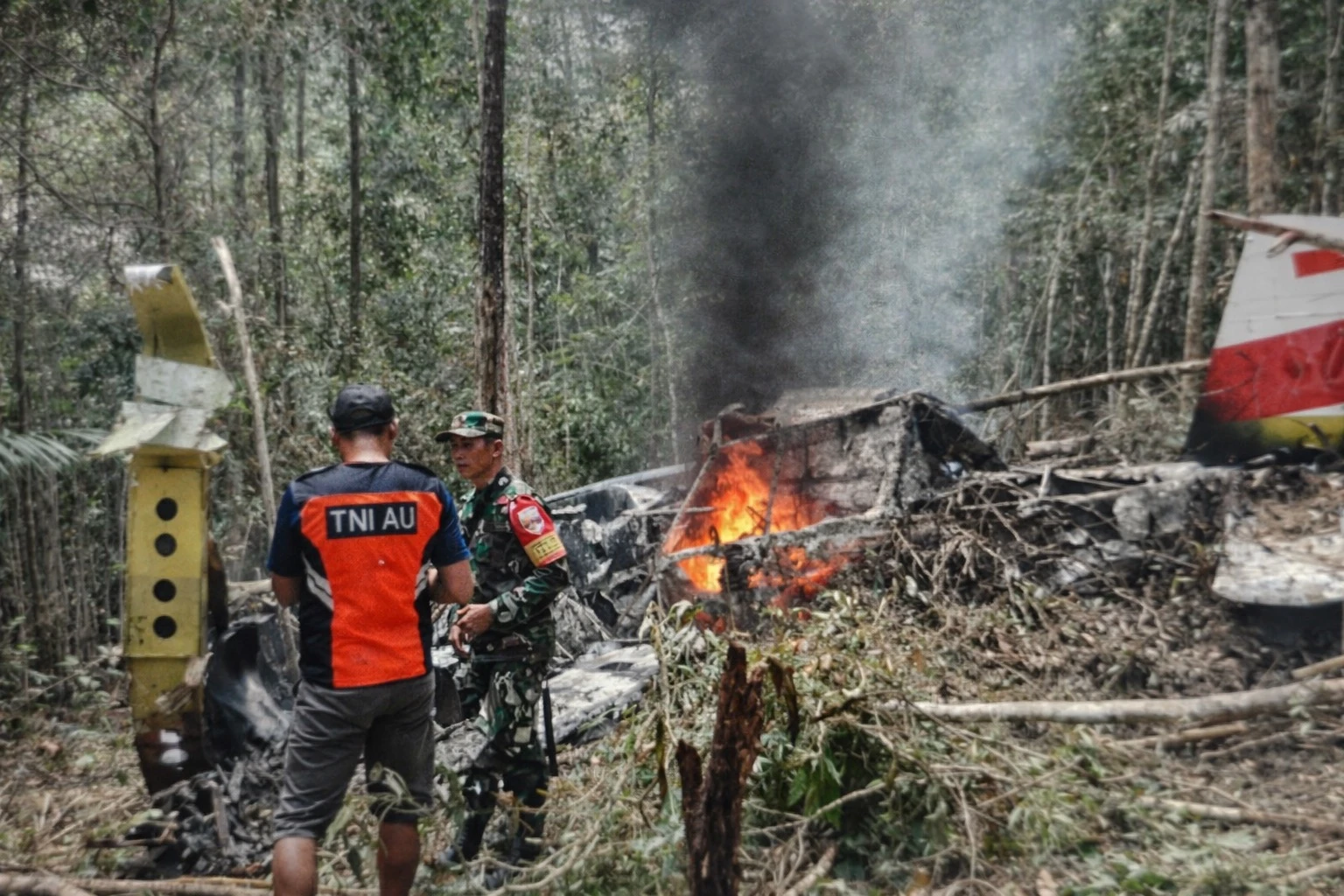 kecelakaan pesawat pengangkut BBM di Nunukan