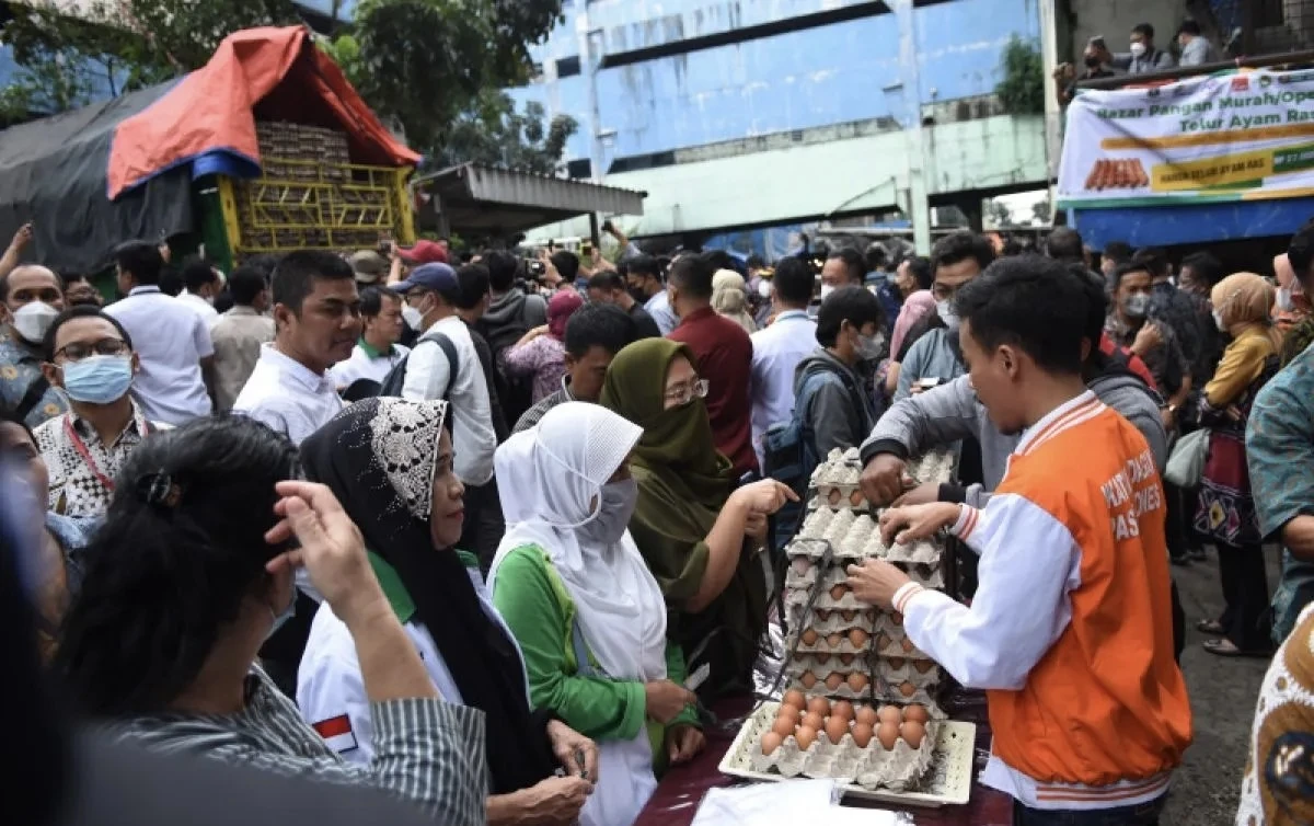 Kendalikan Inflasi, Pemprov DKI Gelar Program Pangan Bersubsidi