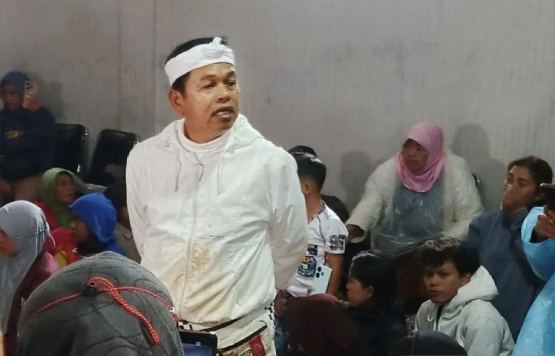 KDM Gelontorkan Rp10 Juta Per KK Buat Pengungsi Longsor Cisarua, Bandung Barat