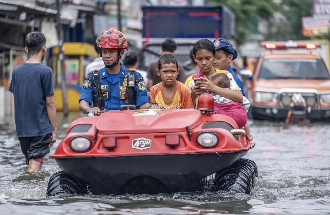 DKI Siagakan Tim Kegawatdaruratan Antisipasi Curah Hujan Tinggi