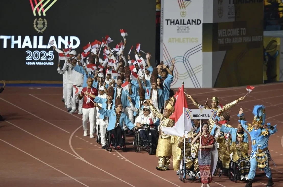 Sudah Raih 102 Emas di APG 2025, Indonesia Lampaui Target