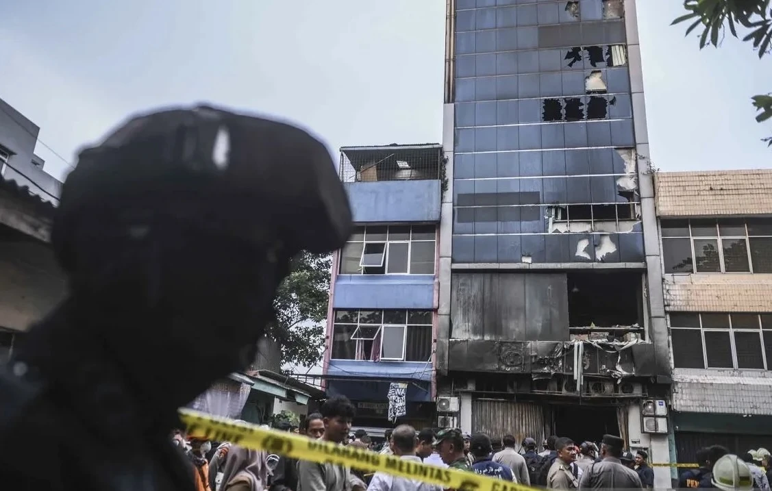 Kebakaran Ruko, Polisi Tetapkan Dirut Terra Drone Tersangka