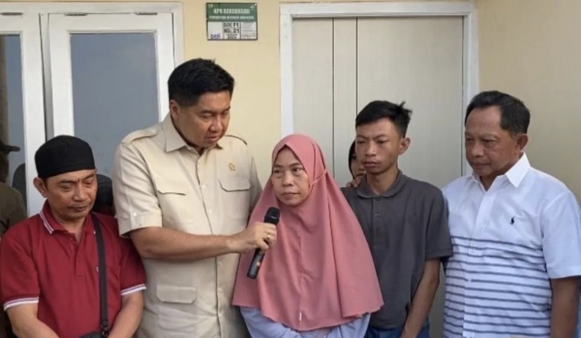 Rumah untuk keluarga Affan