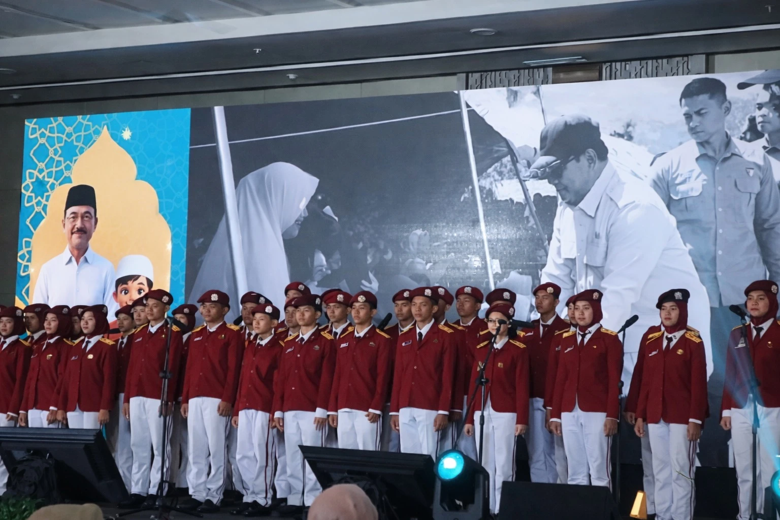 siswa Sekolah Rakyat