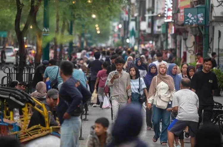 Sepanjang Periode Nataru, DIY Kedatangan 2,27 Juta Wisatawan