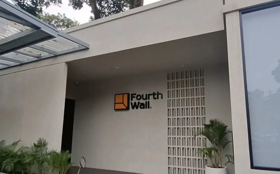 Lokasi bangunan lapangan padel di Haji Nawi Raya, Cilandak,