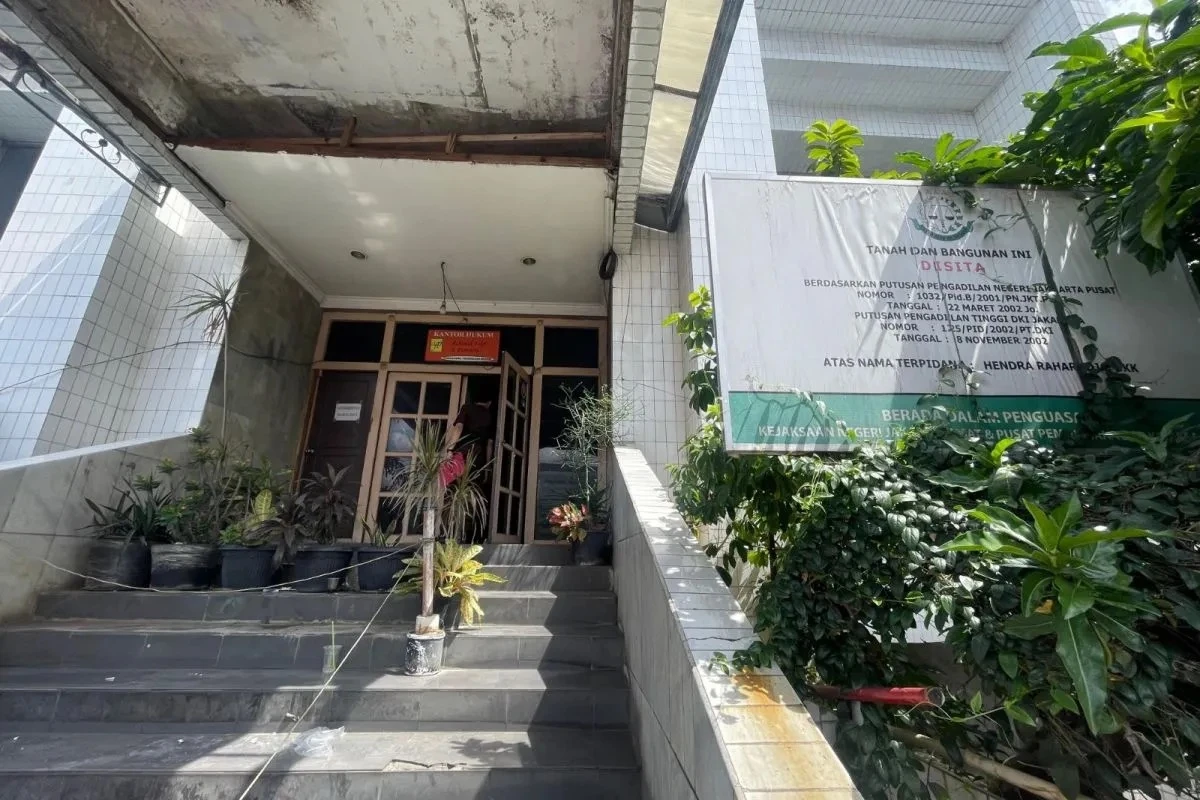 aset tanah dan bangunan perkara tindak pidana korupsi Bantuan Likuiditas Bank Indonesia (BLBI) Bank Harapan Sentosa (BHS)