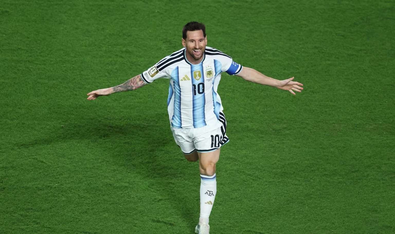 Argentina Bekuk Austria 2-0, Messi Cetak Brace dan Ukir Rekor