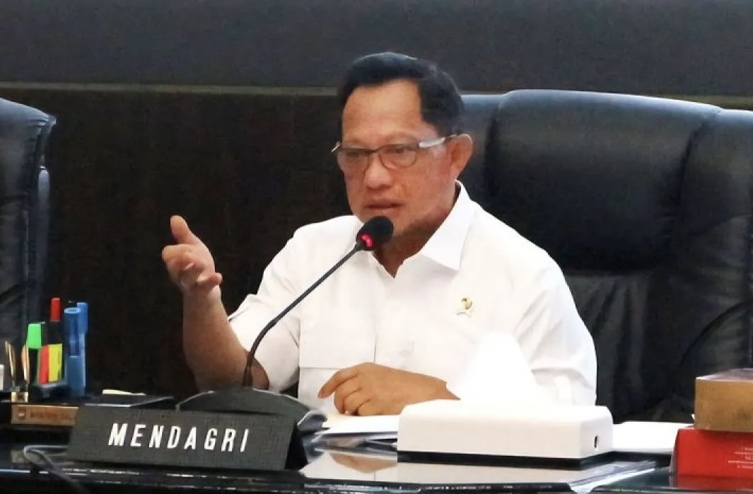 Menteri Dalam Negeri Tito Karnavian