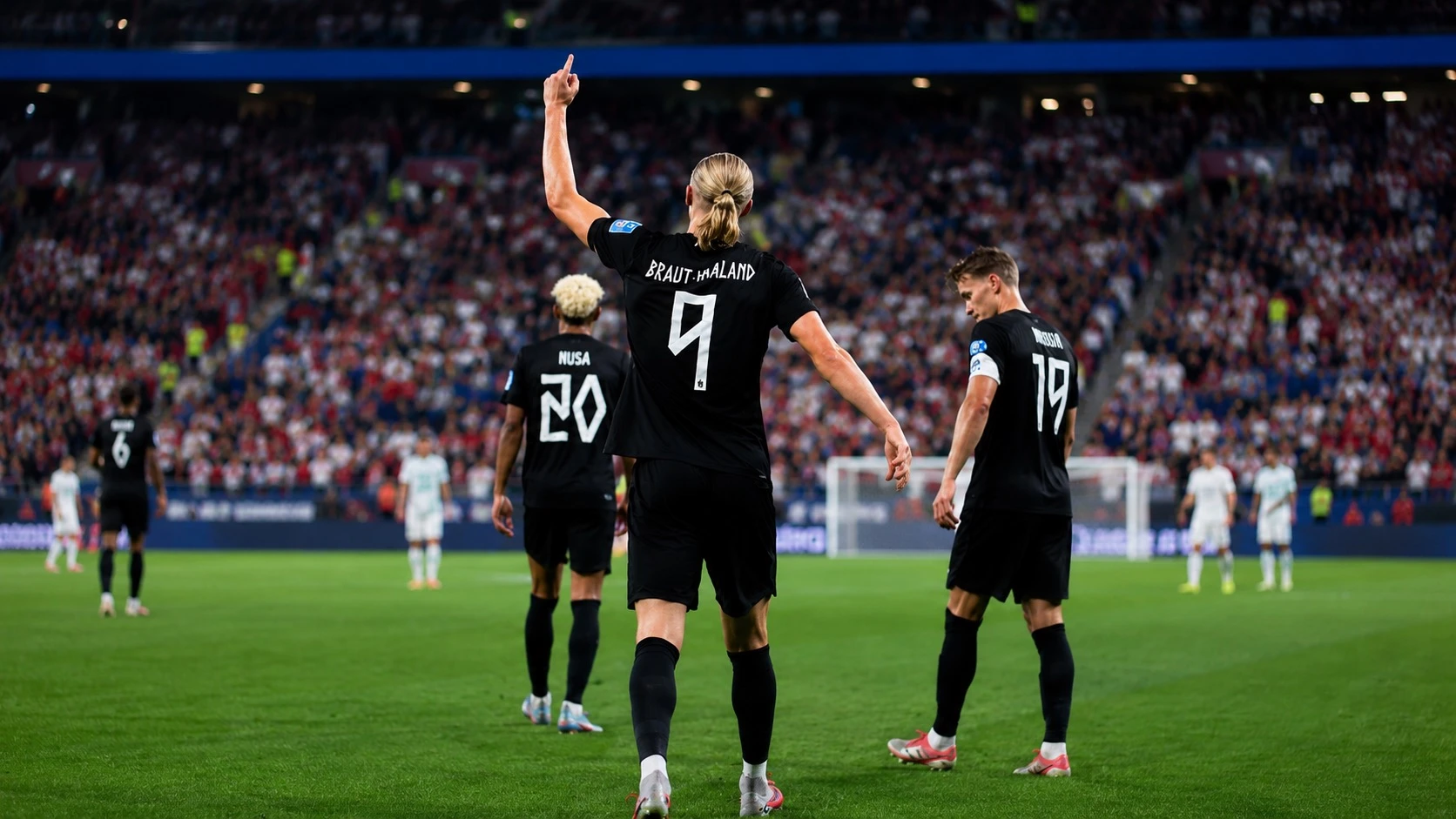 Norwegia Kalahkan Senegal 3-2, Haaland Bawa The Vikings Dekati 32 Besar