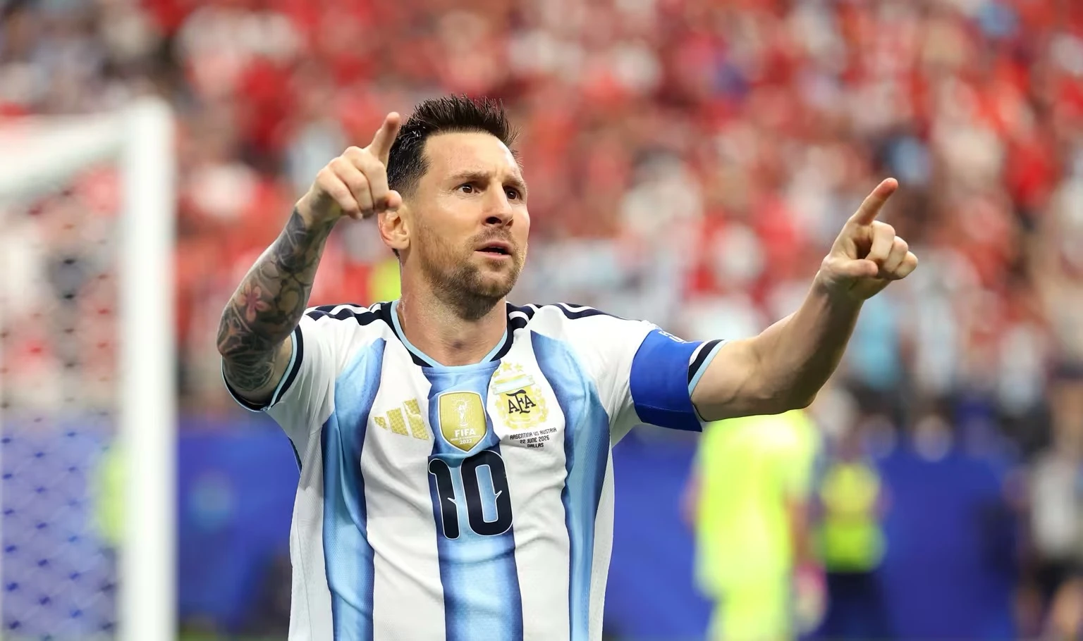 Update Top Skor Piala Dunia 2026: Messi Memimpin, Mbappe dan Haaland Mengejar