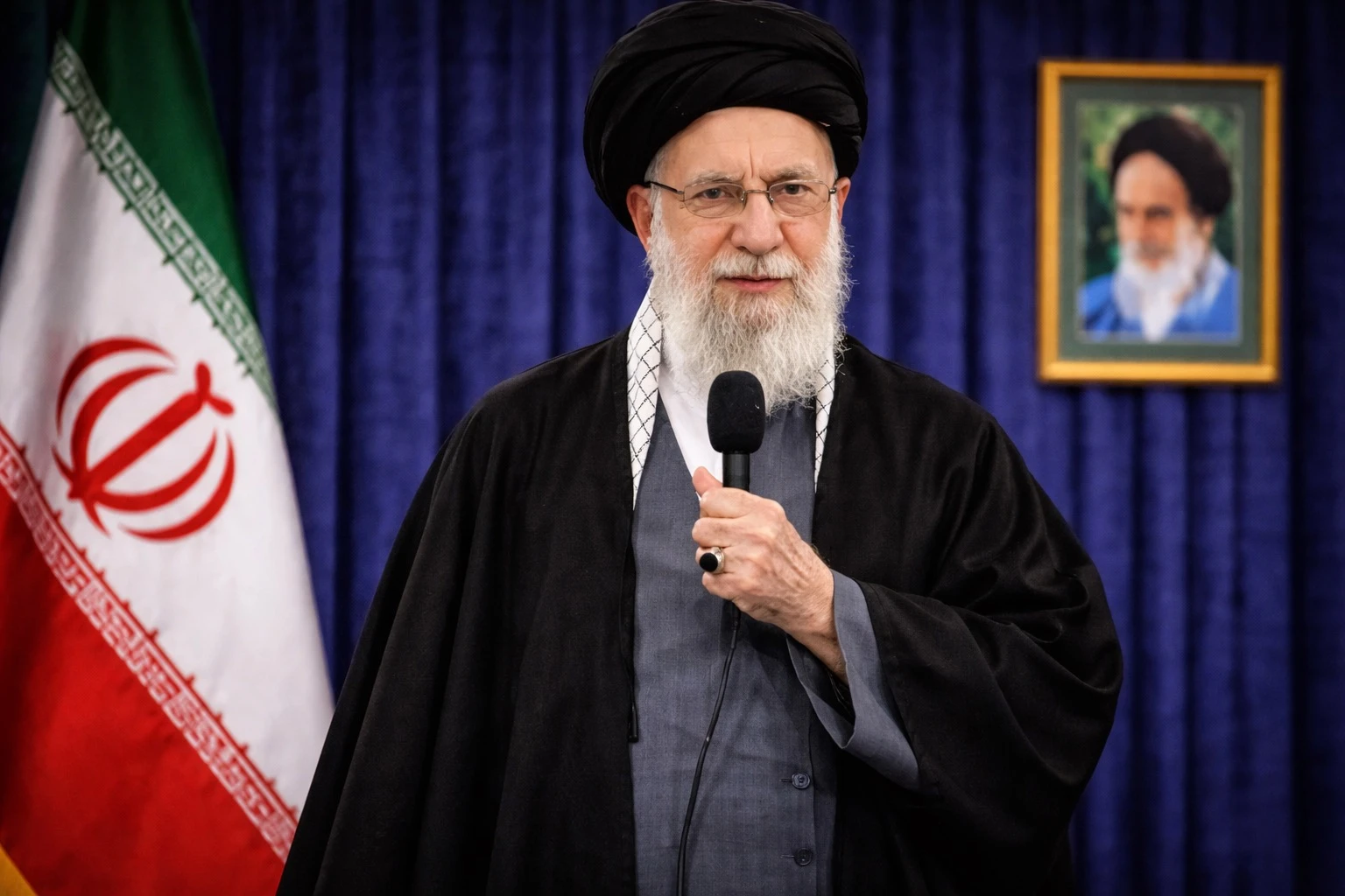 Pemimpin Tertinggi Iran Ali Khamenei