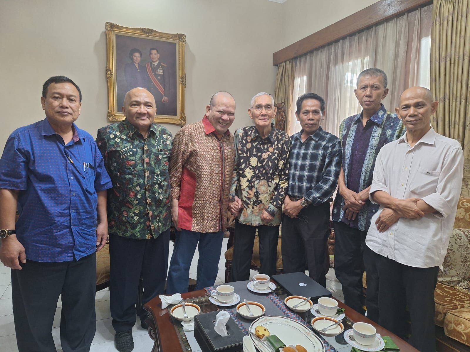 Presidium Konstitusi Dorong Presiden Kaji Ulang Konstitusi Hasil Amandemen
