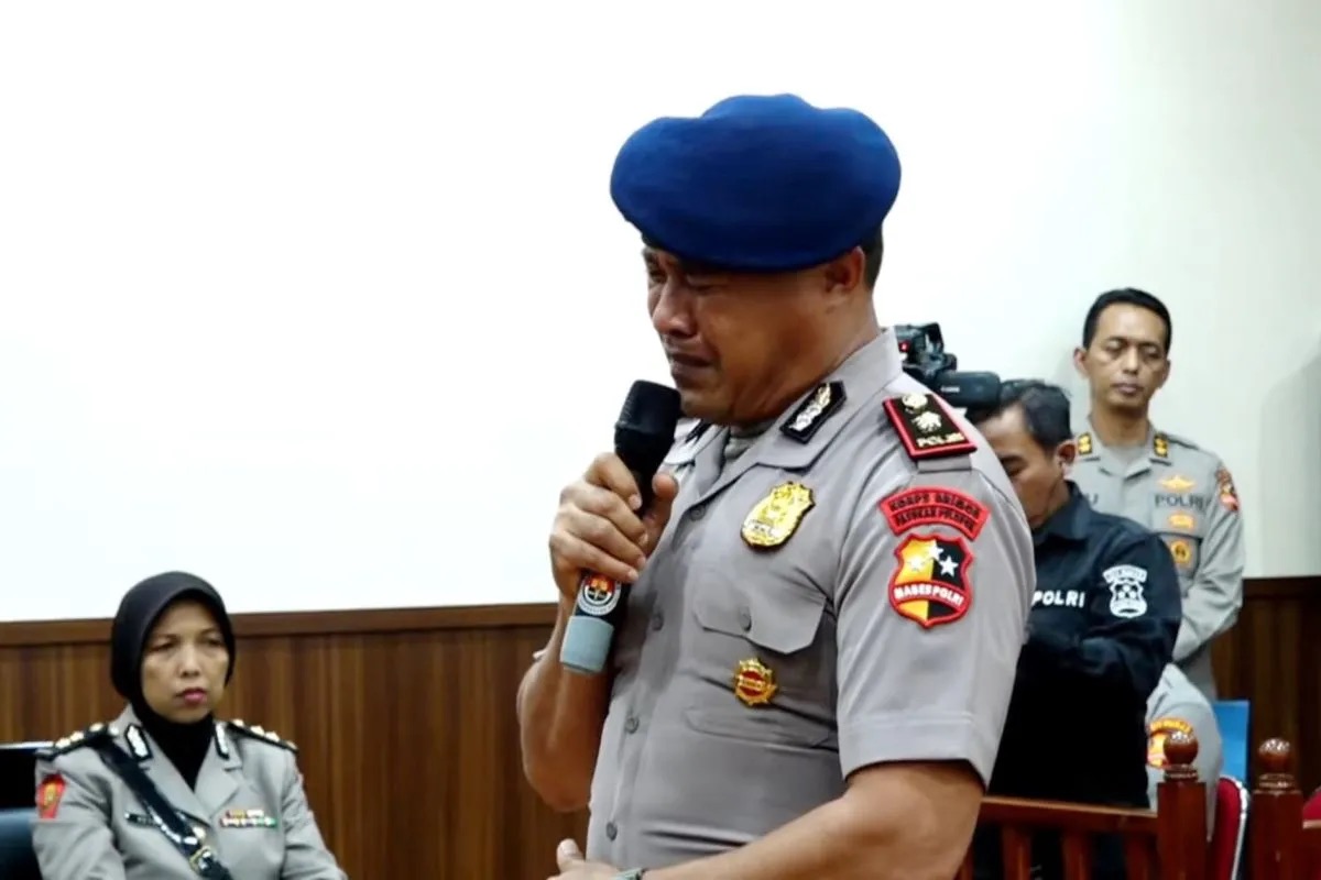 Buntut Insiden Rantis Brimob, Kompol Kosmas Dipecat