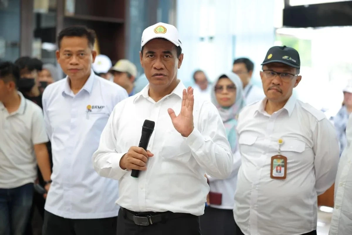 Ketahuan Sewakan Lahan Negara, Mentan Copot Anak Buahnya di Sela Sidak