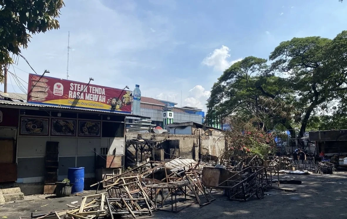 Pemprov DKI Akan Tata Ulang UMKM Terimbas Kasus Pengeroyokan di Kalibata